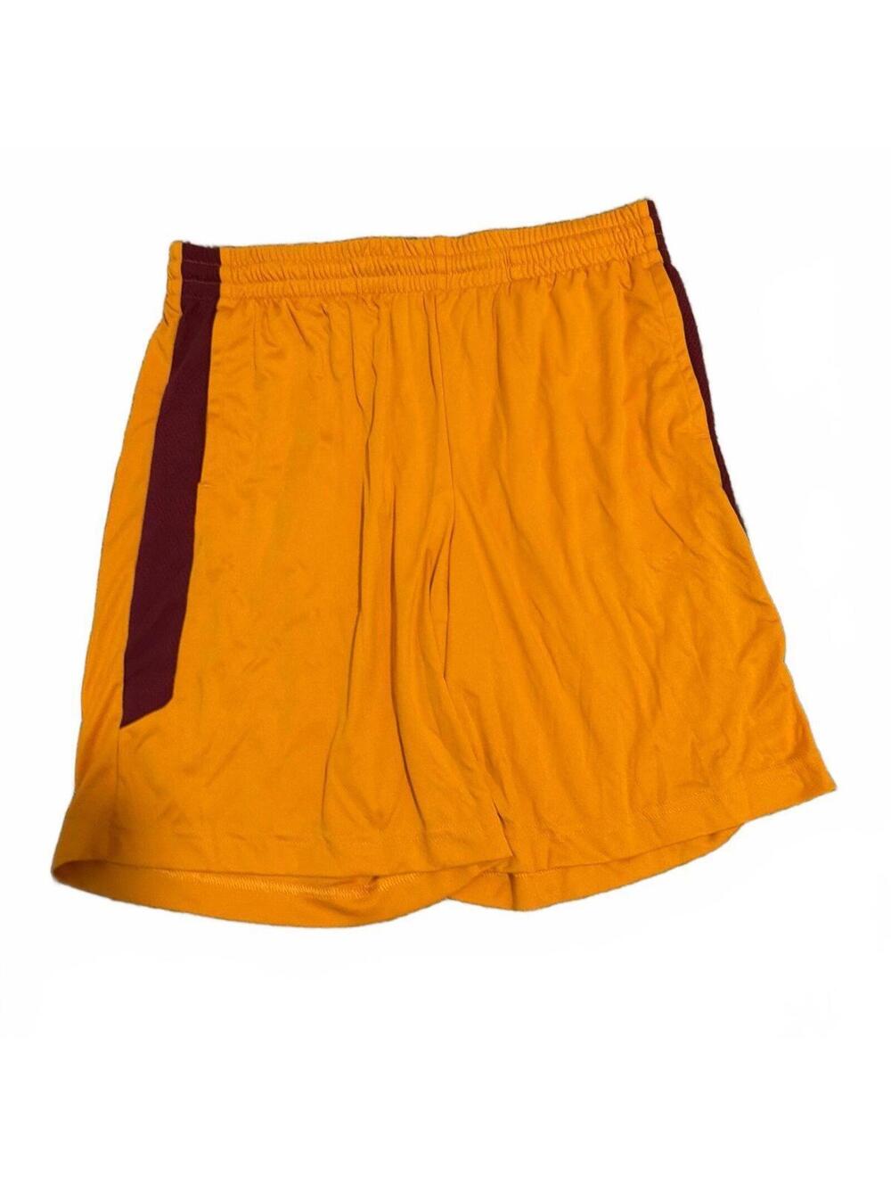 Tek Gear Boys XL Husky Orange Basketball Shorts